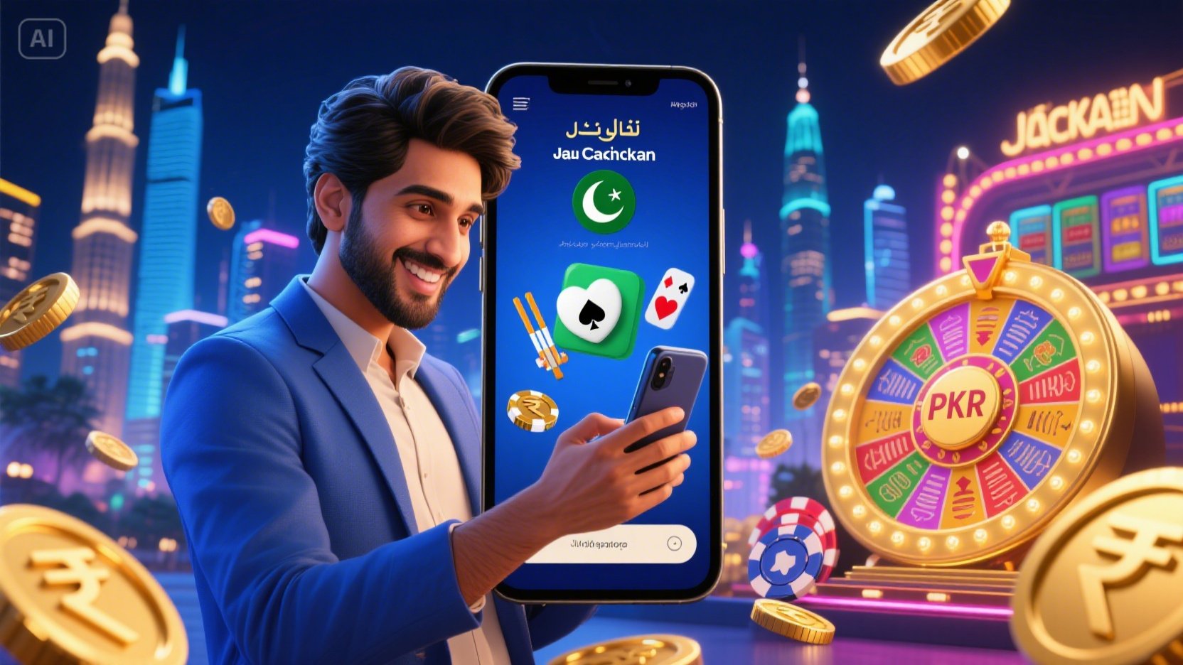 Karamba CasinoJoin now and get 200% instantly added to your first deposit! Pakistan’s users can enjoy mobile-friendly casino play and fast JazzCash withdrawals.